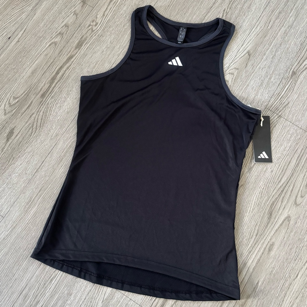Adidas Black Tank Top